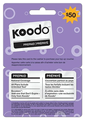 koodo $50