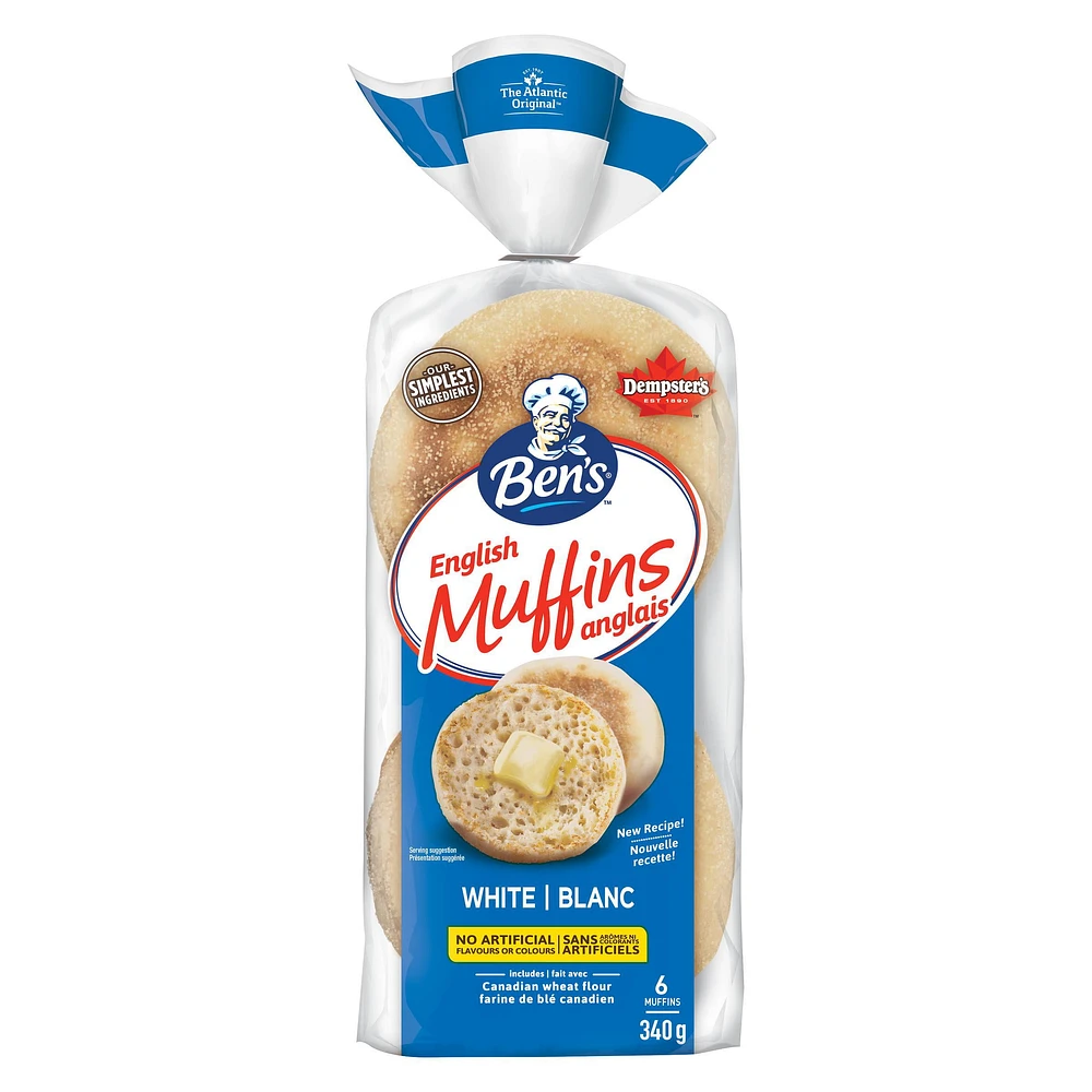 Ben's® White English Muffins