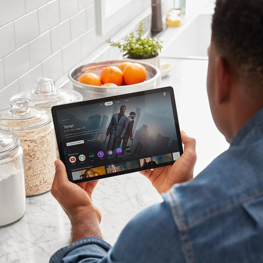 Tablette Pro 128 Go onn. de 11 po alimentée par Android 16 heures d'autonomie