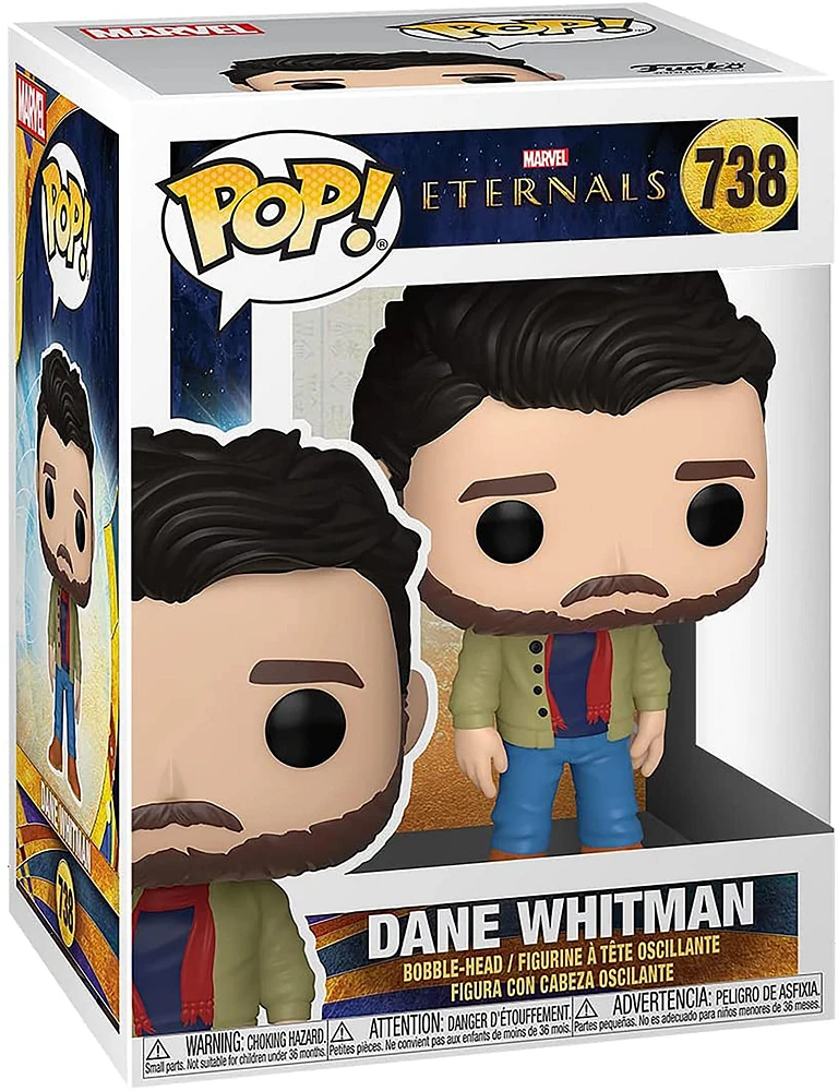 Funko POP Marvel: Eternals - Dane Whitman Vinyl Figure