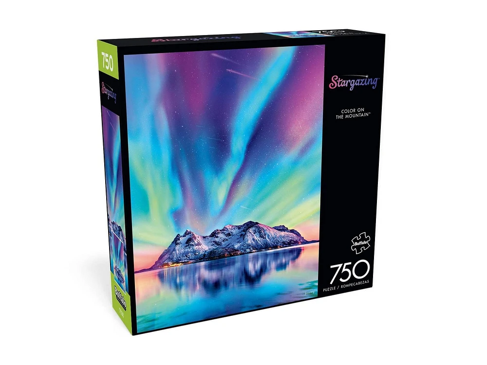Buffalo Games - Le puzzle Stargazing - Color on the Mountain - en 750 pièces