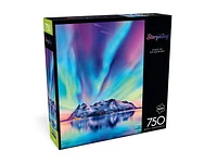 Buffalo Games - Le puzzle Stargazing - Color on the Mountain - en 750 pièces