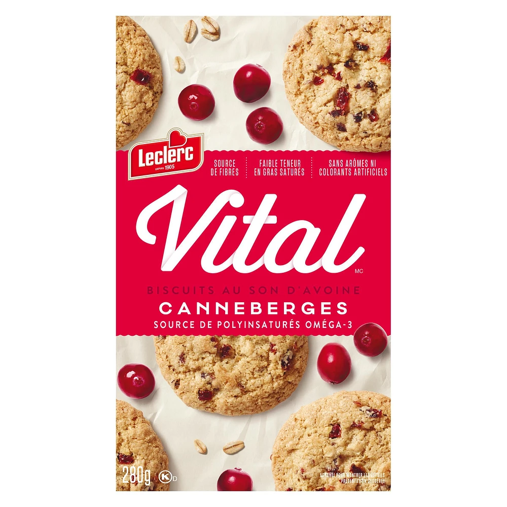 Vital Cranberry Cookies