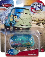 Véhicule  à l’échelle 1/55 Filmore Cars de Disney Pixar