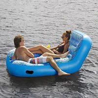 Key West Ultra Cushioned Two Person Comfort Lounge