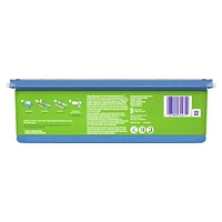 Swiffer Balayer + laver grand format, recharge de coussins humidifiés, nettoyant pour planchers, linges nettoyants, parfum frais 12 unités
