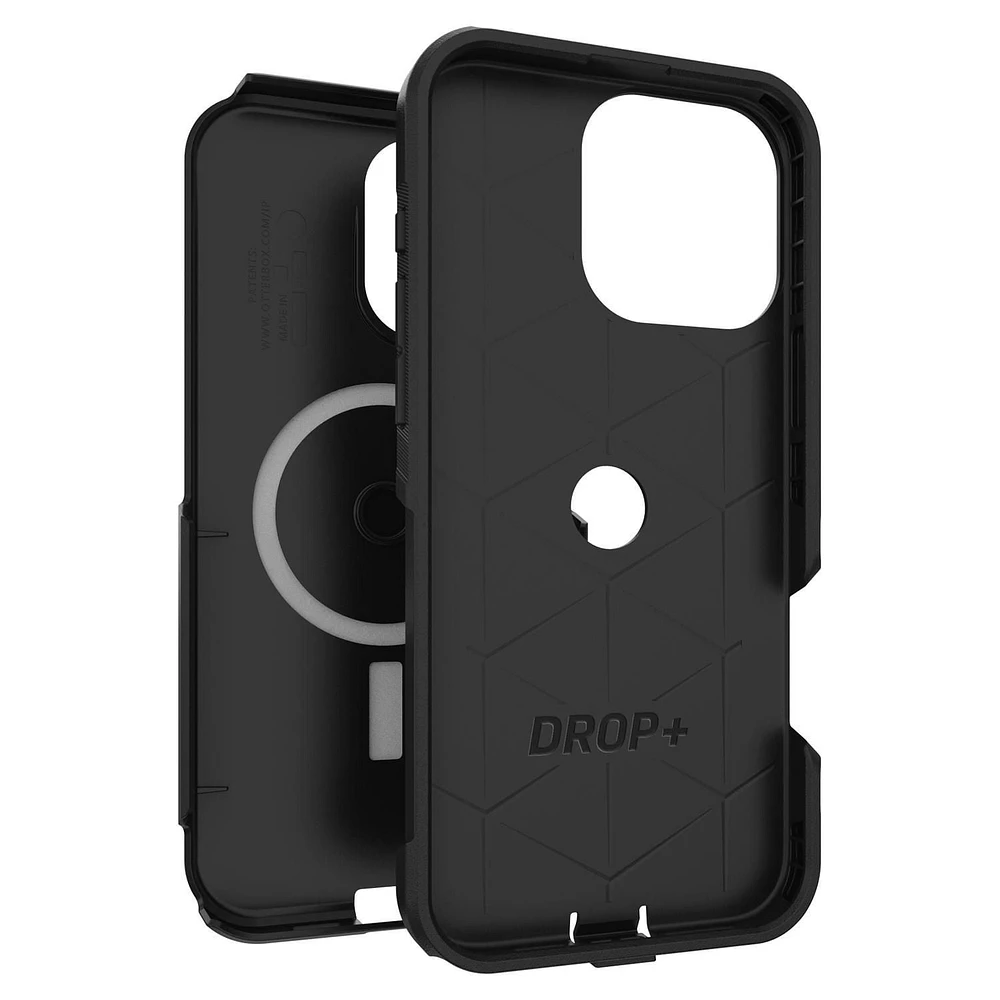 OtterBox Étui Commuter MagSafe Noir pour iPhone 16 Pro Max