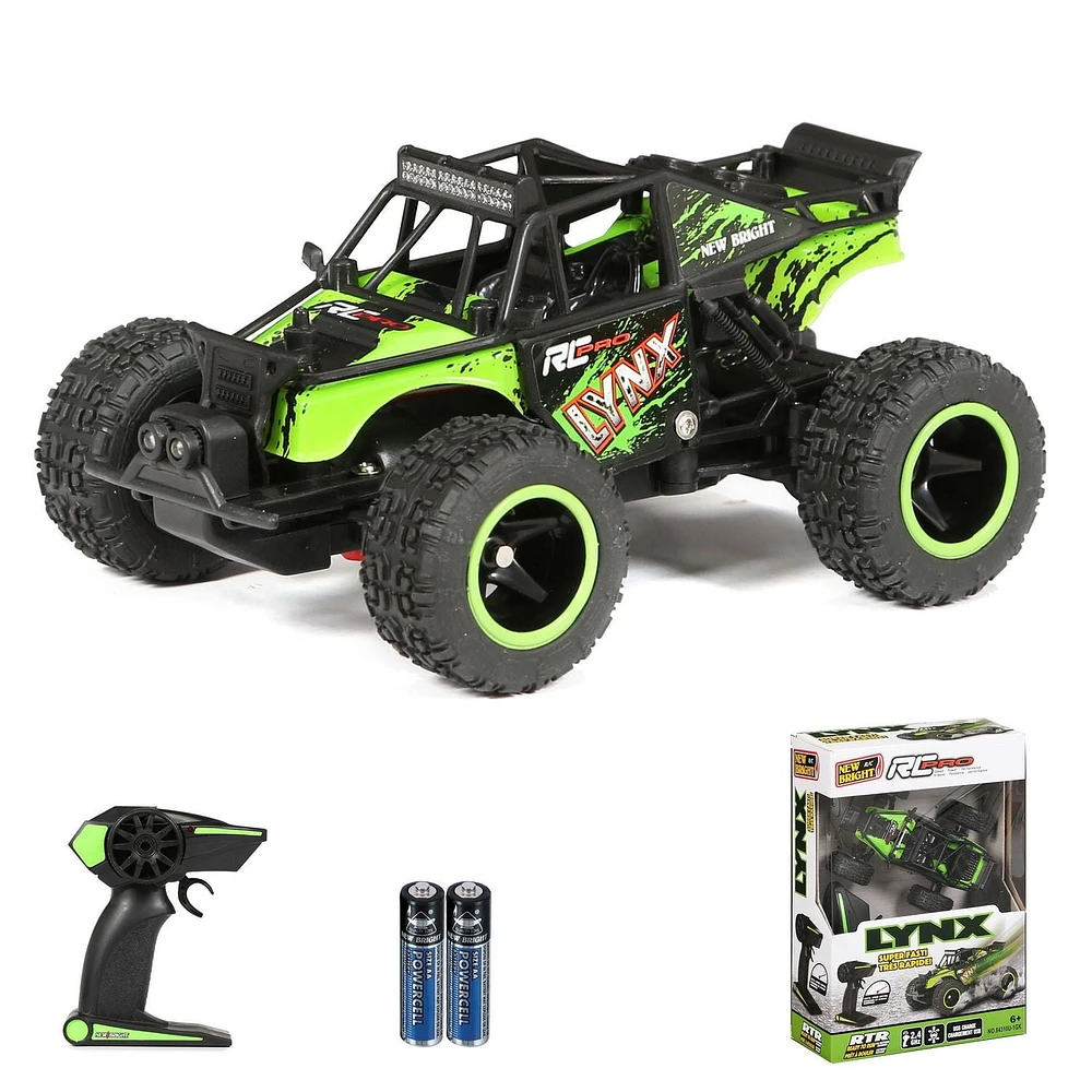 NEW BRIGHT 1:43 Remote Control LED RC PRO LYNX BUGGY