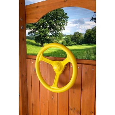 Creative Cedar Designs Volant Jaune