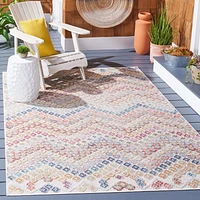 SAFAVIEH Cabana Aurora Tapis Intérieur/Extérieur Floral