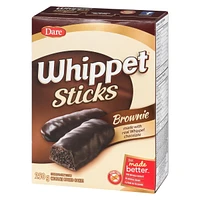 Whippet bâtonnets Brownie, Dare 250g