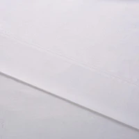 Taies d’oreiller 100 % coton hometrends Taille : Standard / Très grand