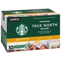 STARBUCKS® Mélange Nordique® Café Moulu Torréfaction Starbucks Blonde® K-Cup® capsules 10 unités 10 pièces