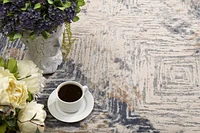 Rug Branch Vogue Collection Tapis abstrait moderne