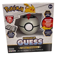 POKÉMON TRAINER GUESS - CHAMPIONS EDITION - ENGLISH