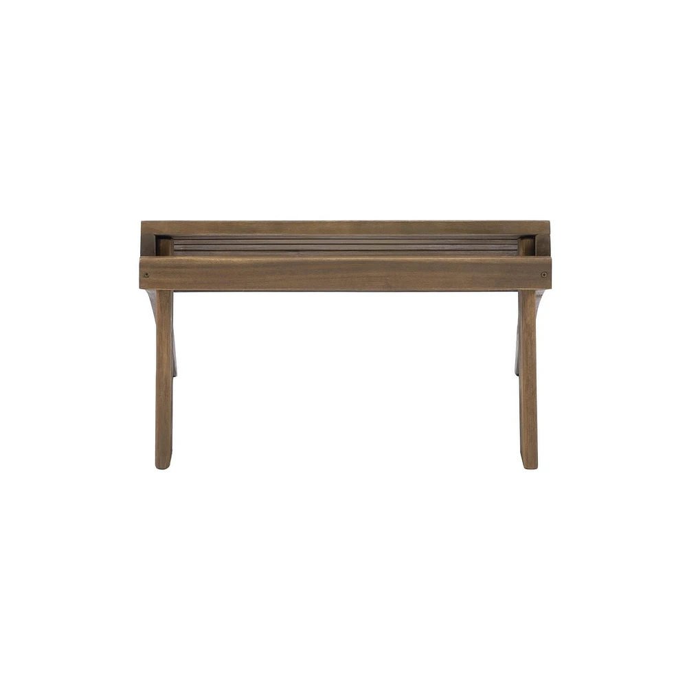Teak Adirondack Outdoor Ottoman
