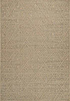 Tapis d'interieur exterieur abstrait Rug Branch Hogar, marron beige, bohème - Salon, chambre, salle a manger et cuisine