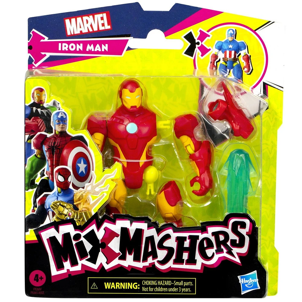MixMashers Marvel Avengers Iron Man