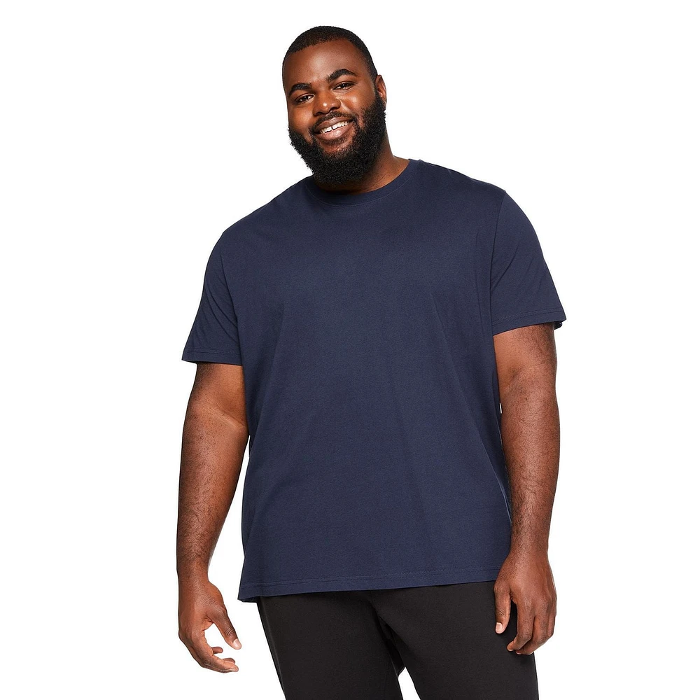 George Big Men's Short Sleeve Tee, Sizes 3XL-5XL