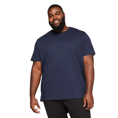 George Big Men's Short Sleeve Tee, Sizes 3XL-5XL