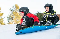 Snow Daze 50" 2-Person Racer Molded Bobsled