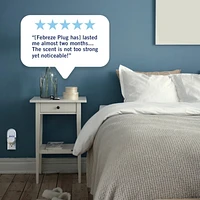 Febreze Plug In Air Freshener, Odor-Fighting Scented Oil Refill, Refresh & Energize, 2 Refills, 52ML