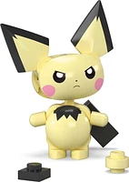 MEGA Pokémon Pichu Building Toy Kits with Action Figure (24 Pieces) for Kids