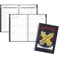Mead 15M Retro Skater Petit Agenda Agenda