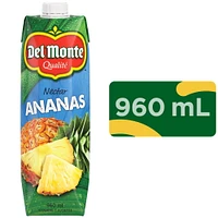 Del Monte Pineapple Nectar, 960 mL