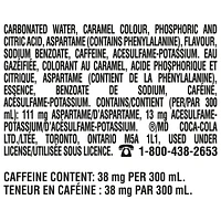 Diet Coke 300mL Mini Bottles, 8 Pack, 8 x 300mL