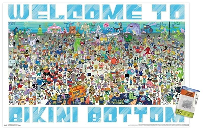 Nickelodeon Spongebob - Chaque personnage de tous les temps 19