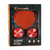 Écouteurs pliables de blackweb séries premium