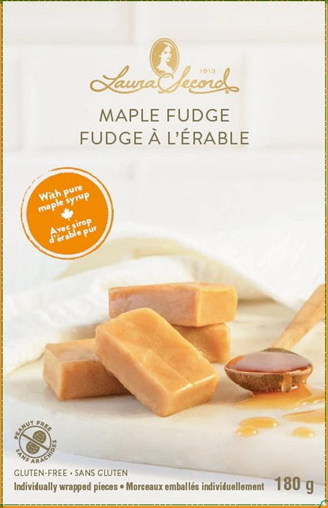 Laura Secord Maple Fudge, 180 g