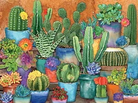 SUCCULENTS - SUCCULENT SYNERGY - 300 PIECE PUZZLE