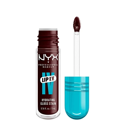 NYX Professional Makeup Lip IV Hydrating Gloss Stain, Up to 12HR Hydration