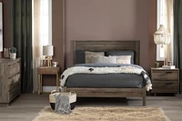 Meubles South Shore, collection Fynn, Table de chevet 2 tiroirs