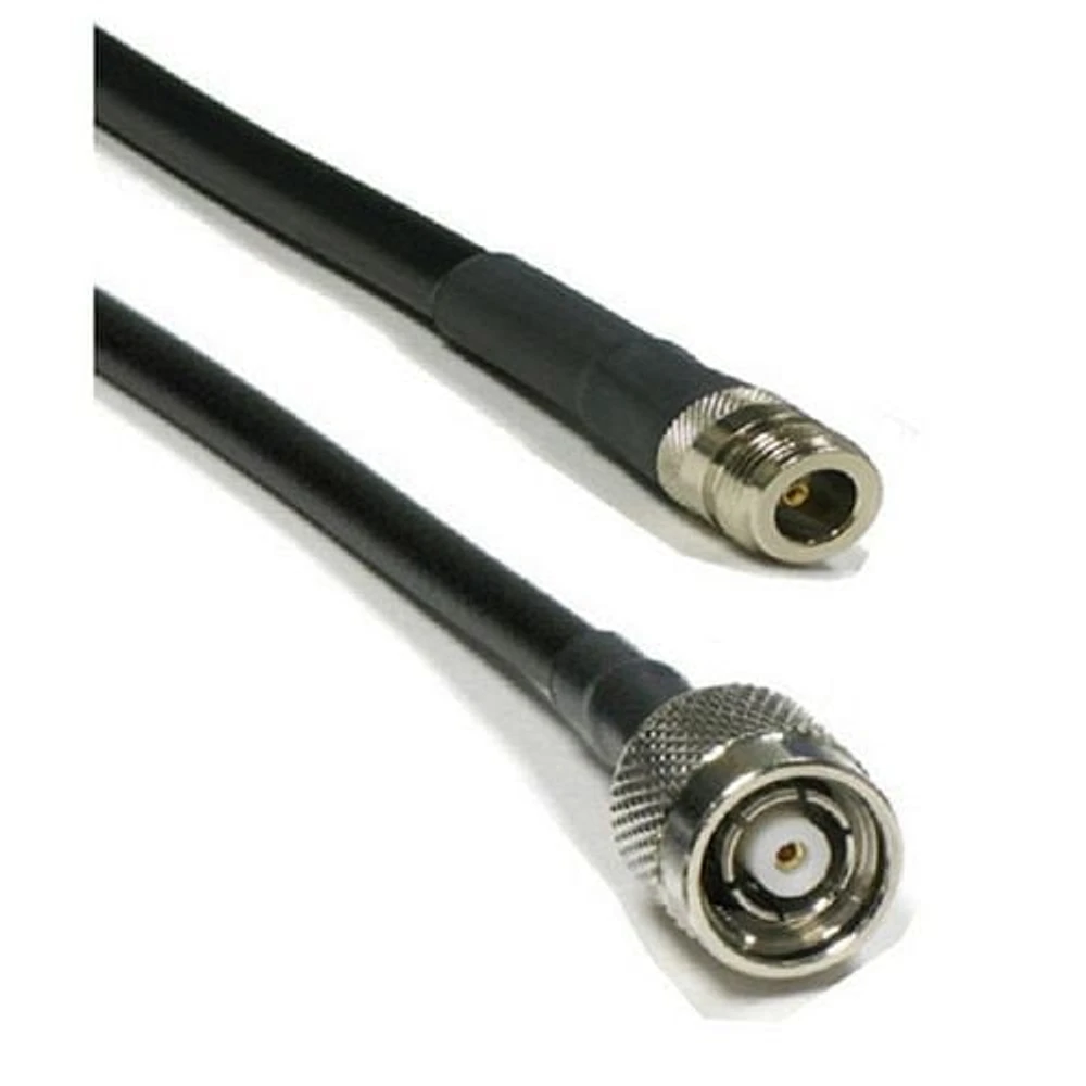 Turmode 6 ft. N Female to RP TNC Male Adapter Cable