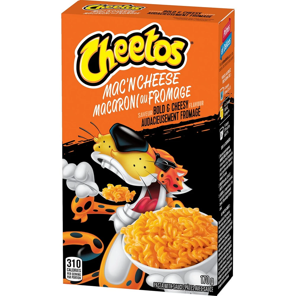 Cheetos Macaroni & Cheese Bold & Cheesy Pasta, 170 GM