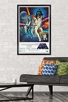24X36 Star Wars: A New Hope - One Sheet Wall Poster, 24" x 36"