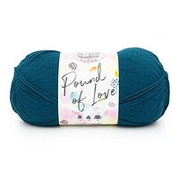 Lion Brand Pound of Love Yarn #4 Medium Premium Acrylic Yarn 454g /932m 1 Ball