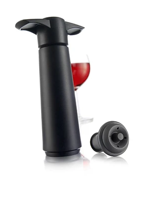 Pompe à vide avec bouchon pour vin Vacu Vin