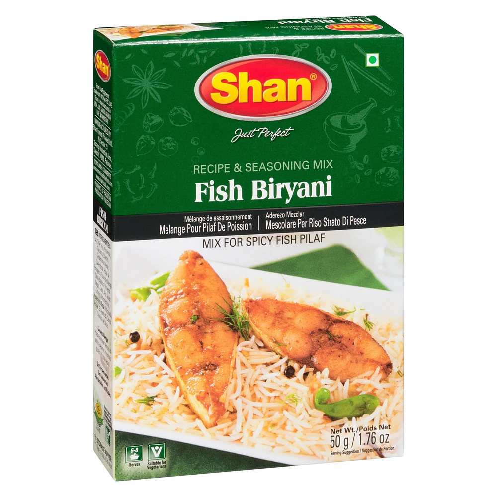 Shan Fish Biryani Mix - 50g