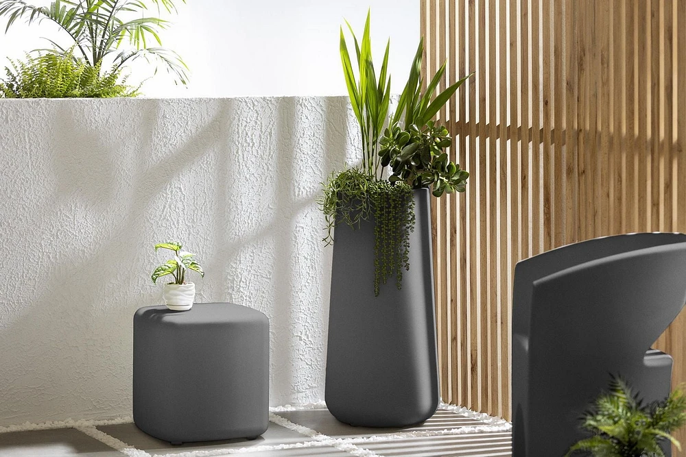Southshore Dalya Grand pot de fleurs extérieur