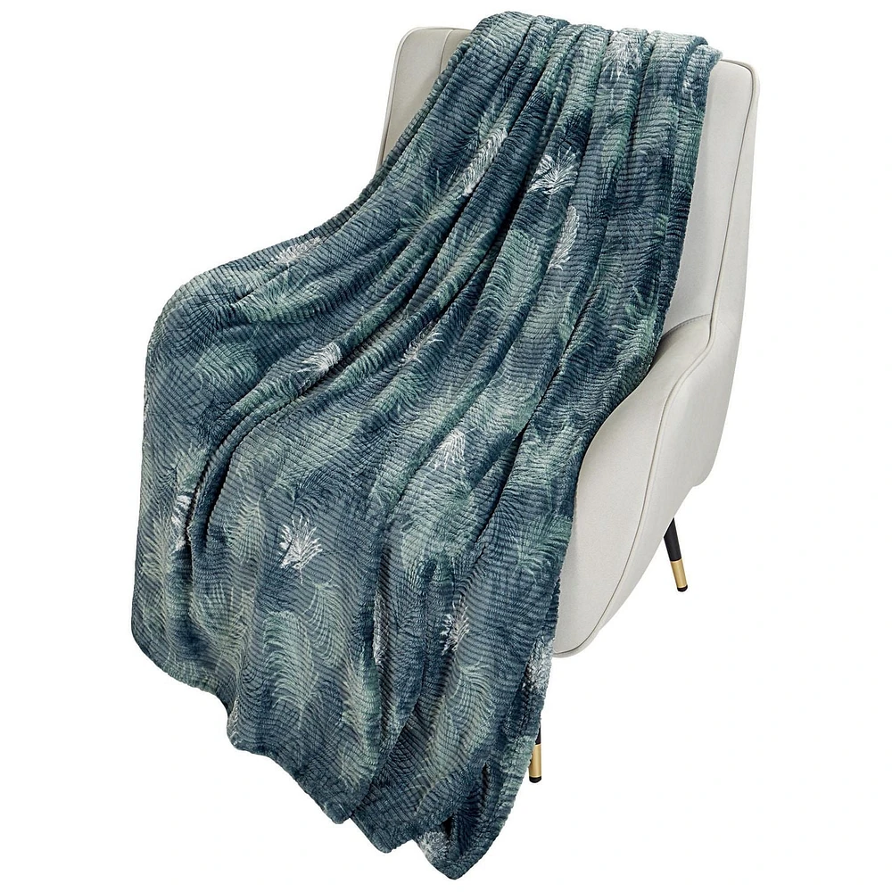 Couverture en peluche HOMETRENDS 1 place - Très grand