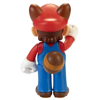 Figurine de 2,5 po de Nintendo Raton laveur Mario