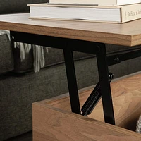 Sauder Ambleside Lift Top Coffee Table, Serene Walnut, 431617