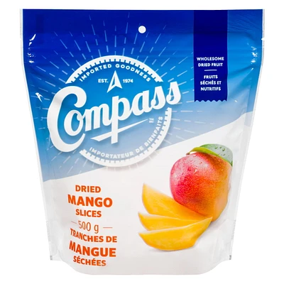 Compass Dried Mangoes, 500 g