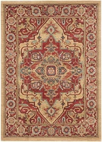 Safavieh Mahal Oswin Floral Bordered Area Rug