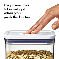 OXO Softworks POP2 Small, Square, Medium 1.6L Container