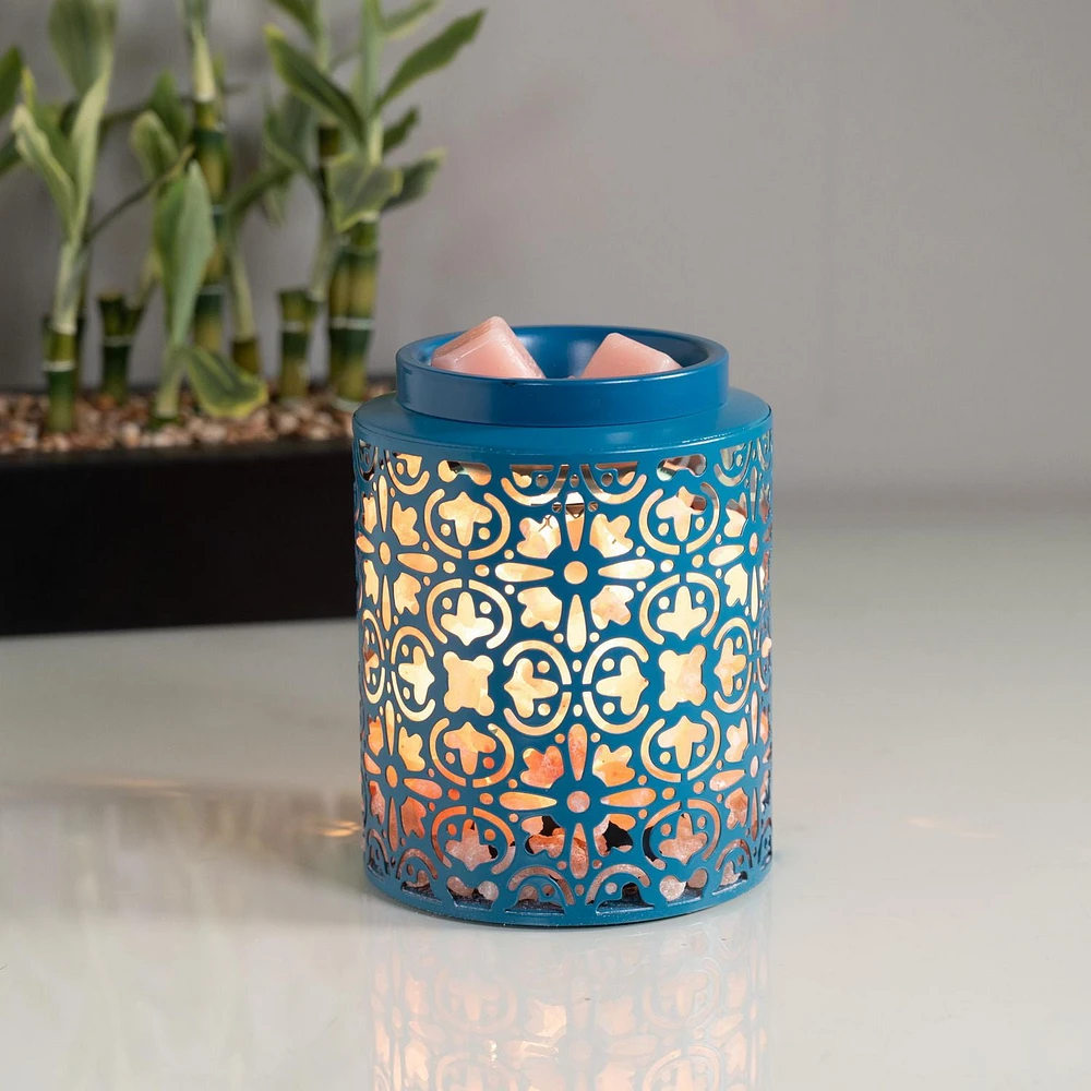 ScentSationals Réchauffeur de cire au sel de l’Himalaya - Kapelo Ampoule de 25 watts